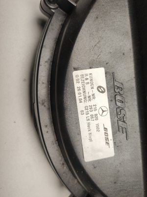 Mercedes Benz CL-Class 215 (1999–2006) Speaker - 2
