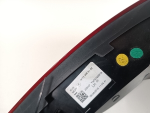 Mercedes Benz SLK-Class 172 (2011–2026) Eckleuchte hinten A1729066100 - 4
