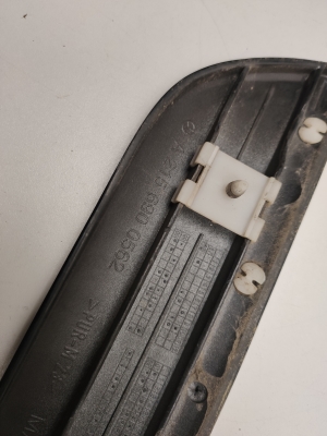 Mercedes Benz CL-Class 215 (1999–2006) Tagumise poritiiva liist A2156900562 - 3