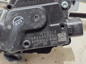  Windshield wiper mechanism 