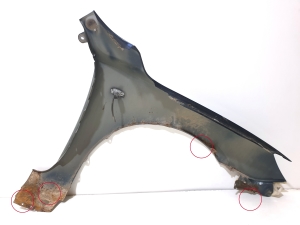 Mazda 3 (2003–2009) Front fender - 2