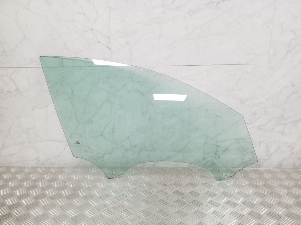 AUDI A6 C7/4G (2010-2020) Front Right Door Glass 24873897