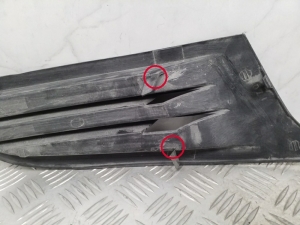 Volkswagen Golf VI (2008–2013) Front bumper lower grille - 3