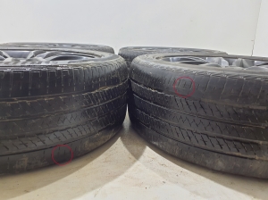 Dodge Durango (2010–2026) Rim set - 3