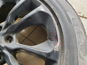 Dodge Durango (2010–2026) Rim set - 4