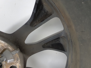 Dodge Durango (2010–2026) Rim set - 7
