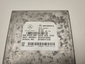 Mercedes Benz CL-Class 215 (1999–2006) Telefoni lüliti A2408201526 - 3