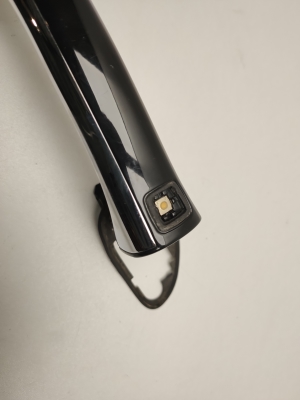 Mercedes Benz CL-Class 215 (1999–2006) Front door exterior handle A2157600470 - 4
