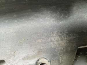 Volkswagen Golf VI (2008–2013) Schwellerverkleidung außen 5K0853855C - 3