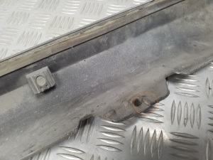 Volkswagen Golf VI (2008–2013) Schwellerverkleidung außen 5K0853855C - 4