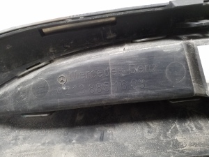 Mercedes Benz E-Class W213 (2017–2026) Front bumper inner frame A2138851603 - 2