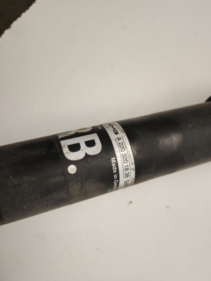 Mercedes Benz CL-Class 215 (1999–2006) Stoßdämpfer hinten A2203201836 - 3