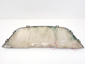 Mercedes Benz ML-Class 166 (2011–2015) Heckstoßstangenhakenabdeckung A1668850824 - 2