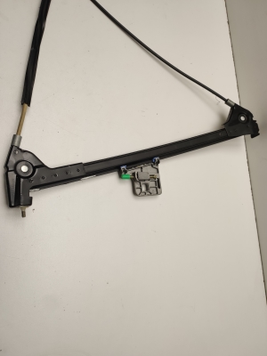 Mercedes Benz CL-Class 215 (1999–2006) Front door window regulator frame A2157200346 - 3