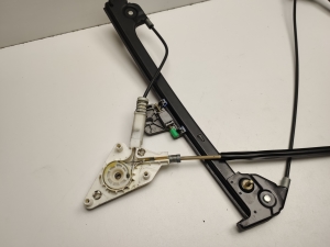 Mercedes Benz CL-Class 215 (1999–2006) Front door window regulator frame A2157200346 - 4
