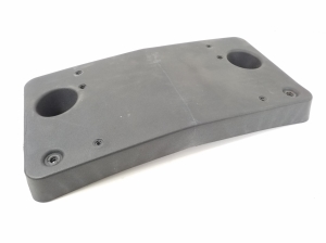 Mercedes Benz ML-Class 166 (2011–2015) Front bumper license plate holder A1668850781 - 2