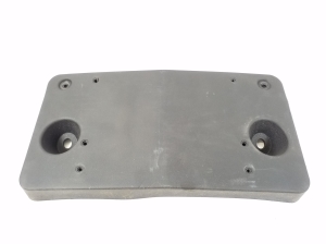   Front bumper number plate holder 