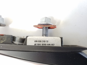 Mercedes Benz ML-Class 166 (2011–2015) Dachreling A1668900493 - 3