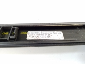Mercedes Benz ML-Class 166 (2011–2015) Dachleiste A1666903180 - 4