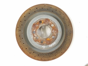   Rear brake disc 