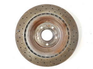  Rear brake disc 