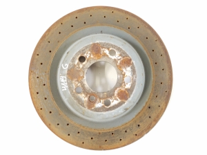   Rear brake disc 