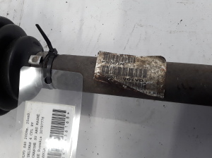 VOLVO S40 II (2004–2013) Esimene veovõll ja selle osad 30787778 - 2