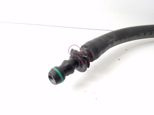  Headlamp spray nozzle hose 