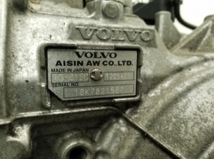 VOLVO V60 (2018–2026) Käigukast TG81SC - 3