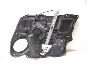 Mazda 3 (2003–2009) Front door window regulator BP4K5997X - 2