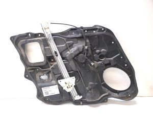 Mazda 3 (2003–2009) Front door window regulator BP4K5897X - 2