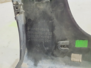 Dacia Sandero III (2021–2026) Schwellerverkleidung außen 764197469R - 4