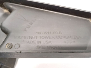 Tesla Model S S (2012–2026) Front shock absorber protection 1060511-00-B - 4