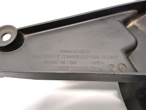 Tesla Model S S (2012–2026) Front shock absorber protection 1060510-00-B - 3