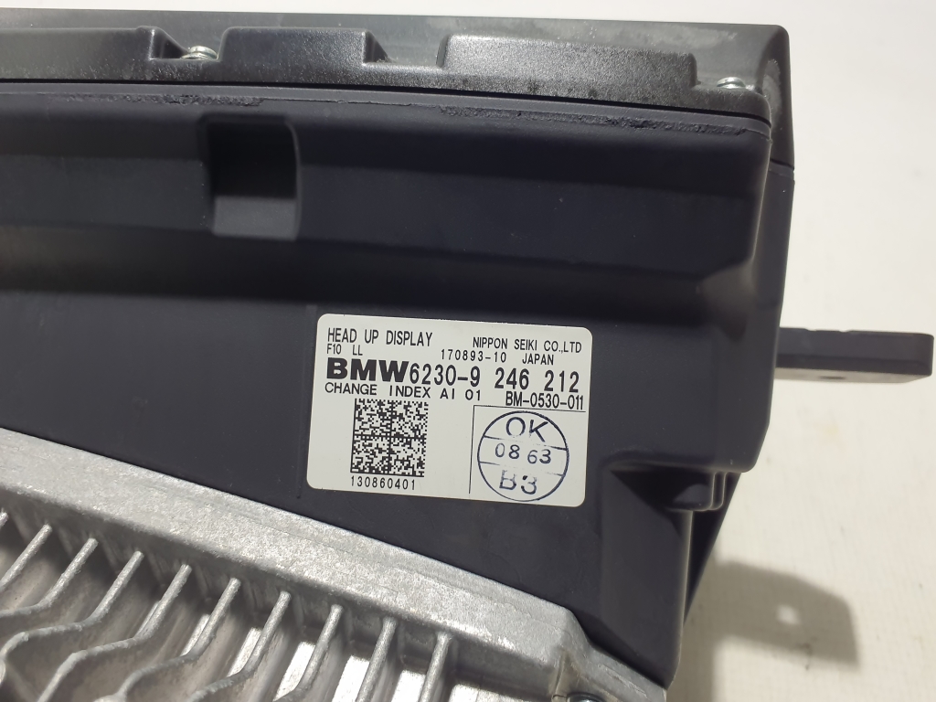 BMW 5 Series F10/F11 (2009-2017) Head-Up Display 9246212 24816118