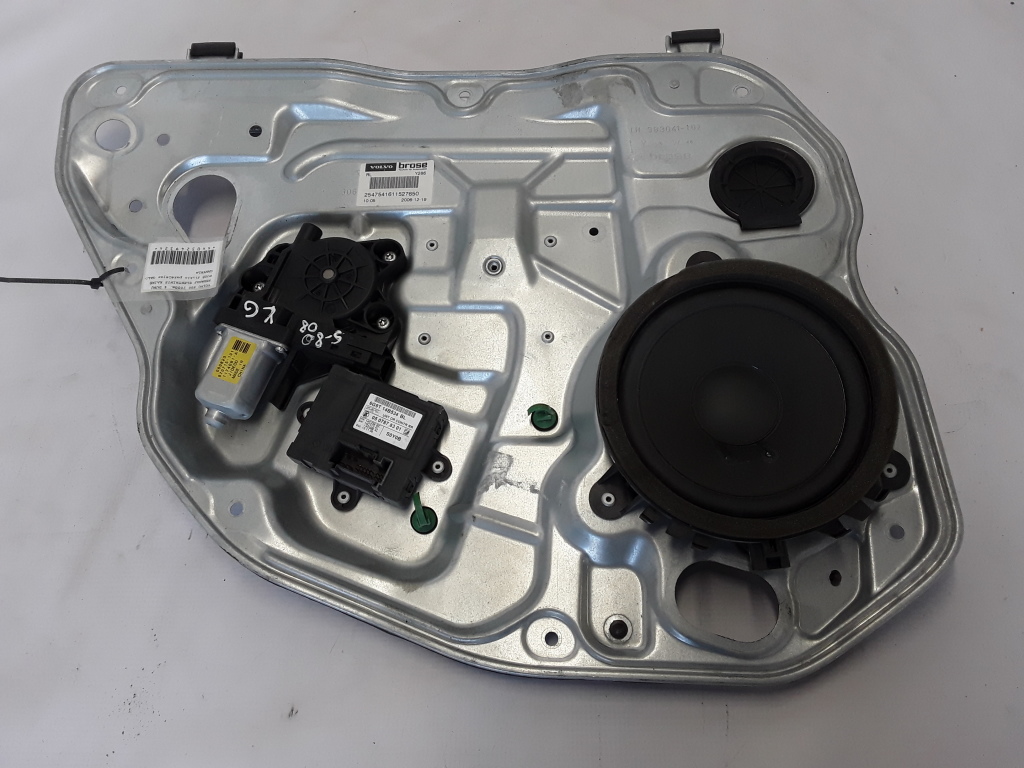 VOLVO S80 2 generation (2006-2020) Lève-vitre de porte arrière gauche 30661067 21080306