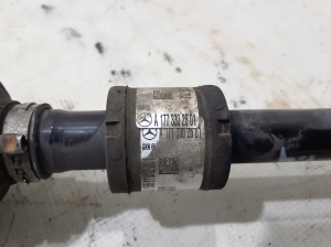 Mercedes Benz GLA-Class H247 (2019–2026) Front drive shaft and its parts A1773302601 - 3