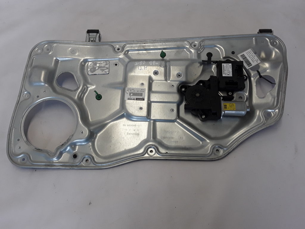 VOLVO S80 2 generation (2006-2020) Front Right Door Window Regulator 30661066 21080303