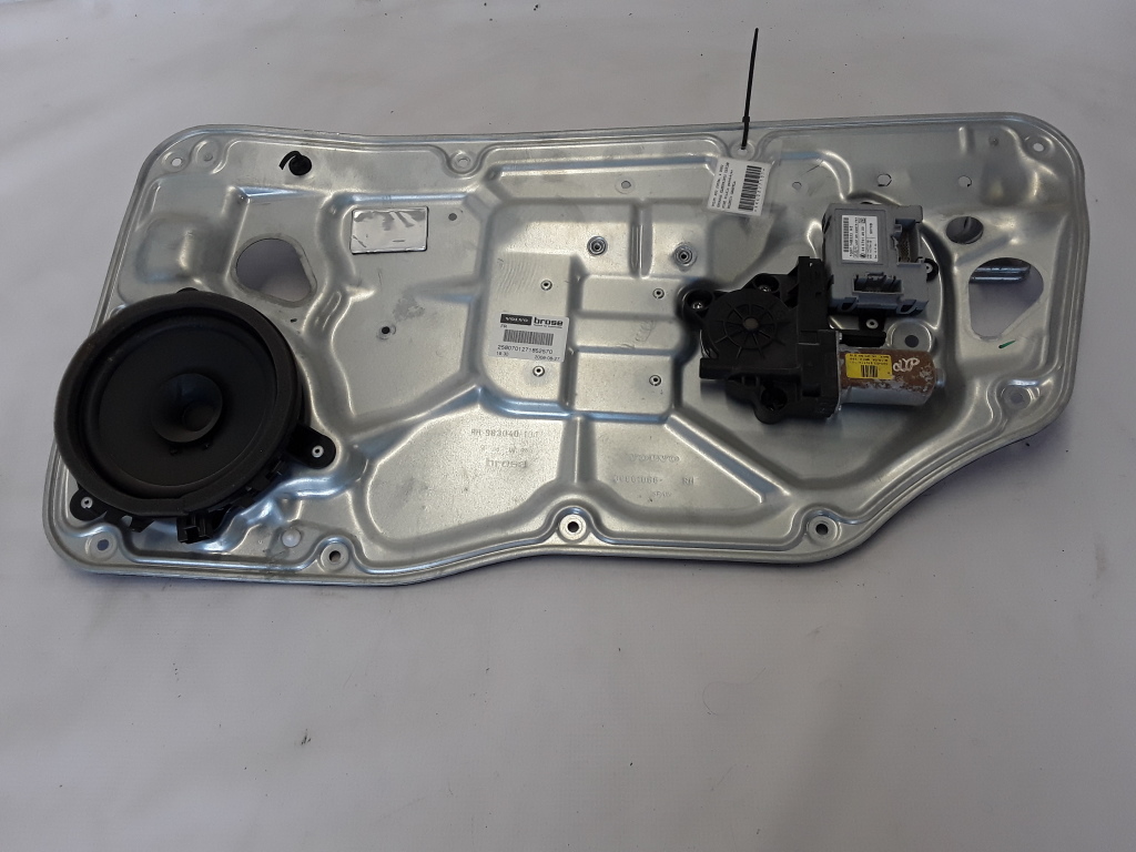 VOLVO S80 2 generation (2006-2020) Front Right Door Window Regulator 30661066 21080301