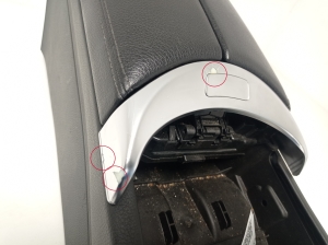 Mercedes Benz C-Class 205 (2014–2021) Console centrale - 3