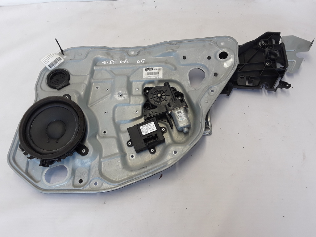 VOLVO S80 2 generation (2006-2020) Lève-vitre de porte arrière droite 30661068 21080299