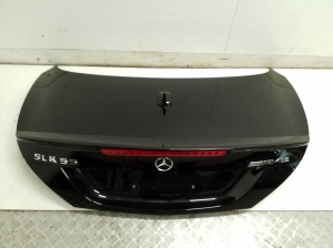 Trunk lid and its parts