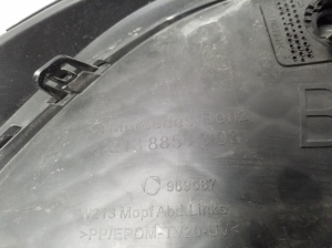 Mercedes Benz E-Class W213 (2017–2026) Priekšējā bampera apakšējā reste A2138852903 - 5