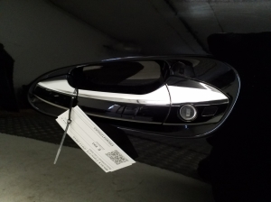 Mercedes Benz SLK-Class 172 (2011–2026) Front door and its parts - 2