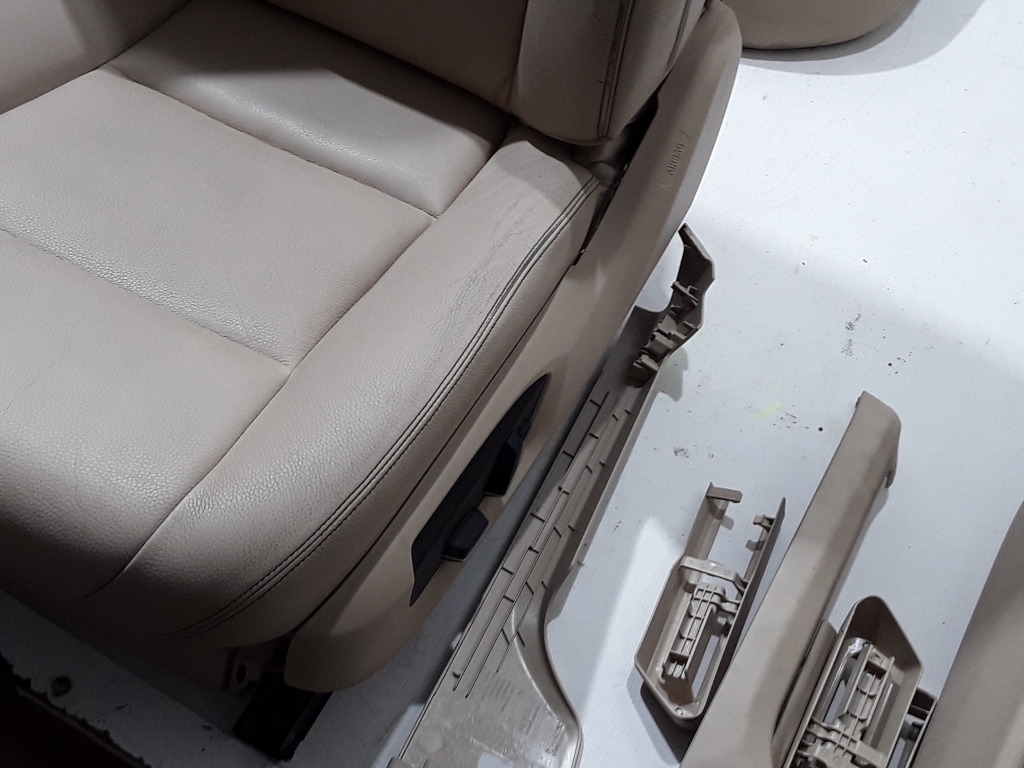 BMW 5 Series F10/F11 (2009-2017) Εσωτερικά καθίσματα με κιτ καρτών πόρτας 24678165