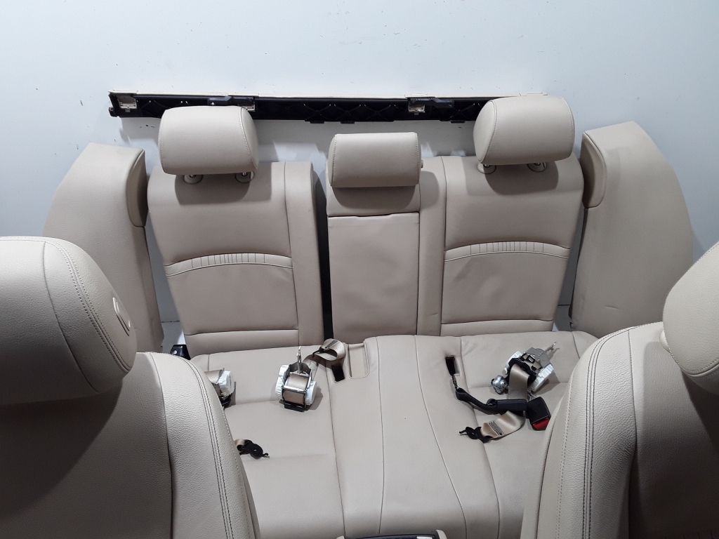 BMW 5 Series F10/F11 (2009-2017) Εσωτερικά καθίσματα με κιτ καρτών πόρτας 24678165