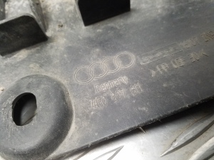 AUDI A6 C7 (2011–2018) Unterbodenschutz vorne 4G0807611 - 2