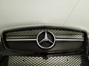Mercedes Benz SLK-Class 172 (2011–2026) Priekšējais bamperis - 4