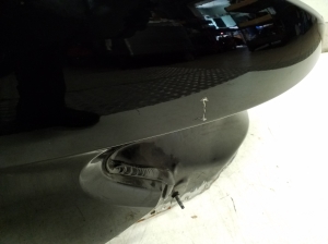 Mercedes Benz SLK-Class 172 (2011–2026) Rear wing A1726370309 - 3