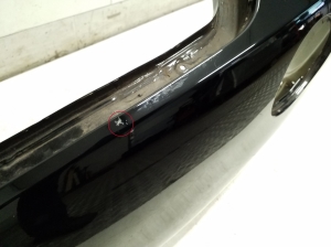 Mercedes Benz SLK-Class 172 (2011–2026) Rear wing A1726370409 - 3